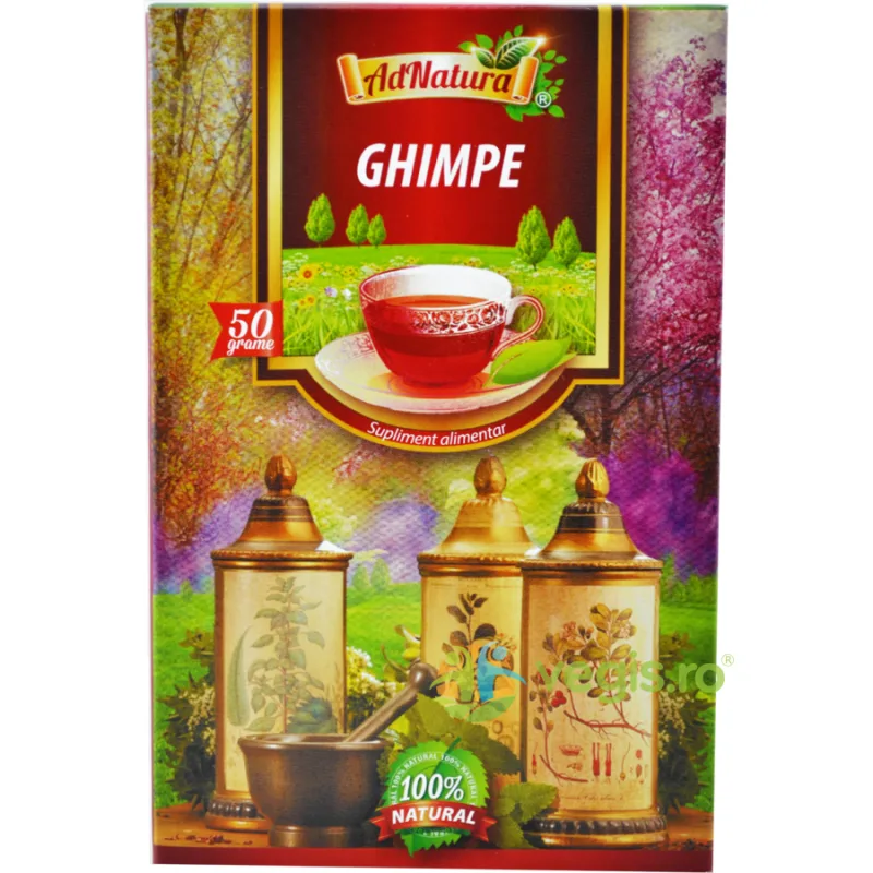Ceai de Ghimpe 50g ADNATURA — preț și oferte