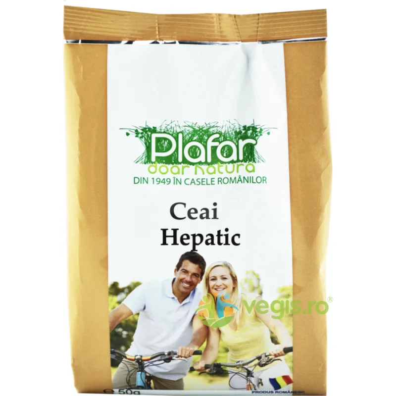 Ceai Hepatic 50g PLAFAR — preț și oferte