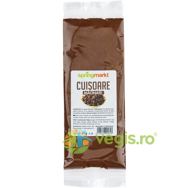 Cuisoare Macinate 30g springmarkt — preț și oferte