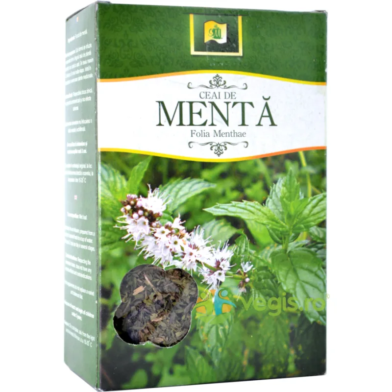 Ceai Menta 50g Stef Mar — preț și oferte