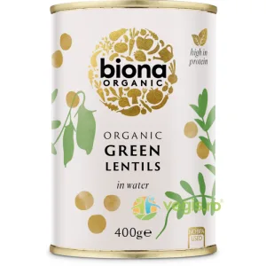 Linte Verde in Doza Ecologica/Bio 400g
