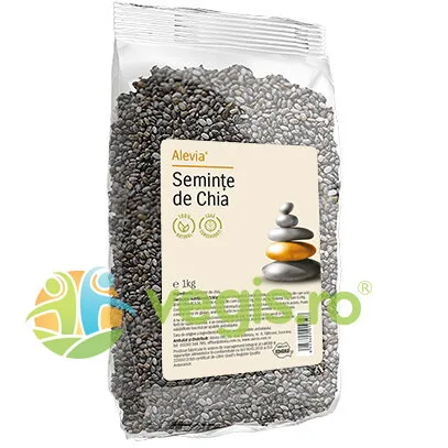 Seminte de Chia 1kg ALEVIA — preț și oferte