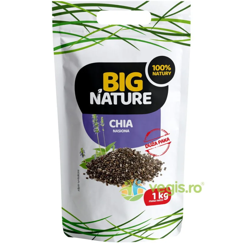 Seminte de Chia 1kg BIG NATURE — preț și oferte