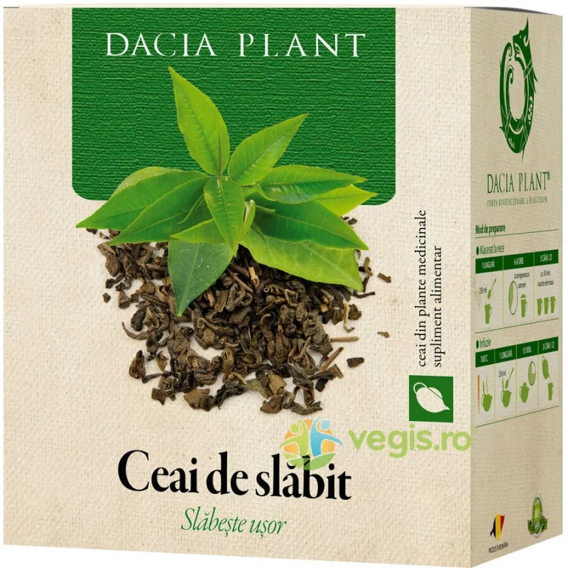 Ceai de Slabit 50g DACIA PLANT — preț și oferte