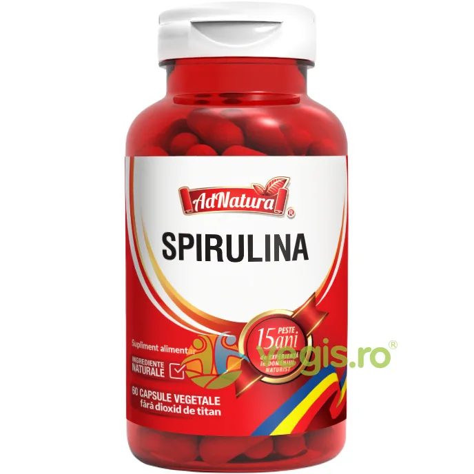 Spirulina 60cps ADNATURA — preț și oferte