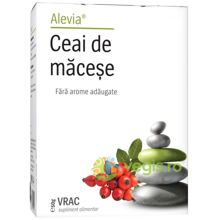 Ceai de Macese 50g ALEVIA — preț și oferte