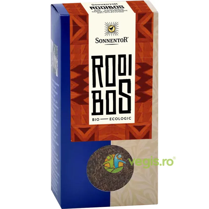 Ceai Rooibos Ecologic/Bio 100g SONNENTOR — preț și oferte