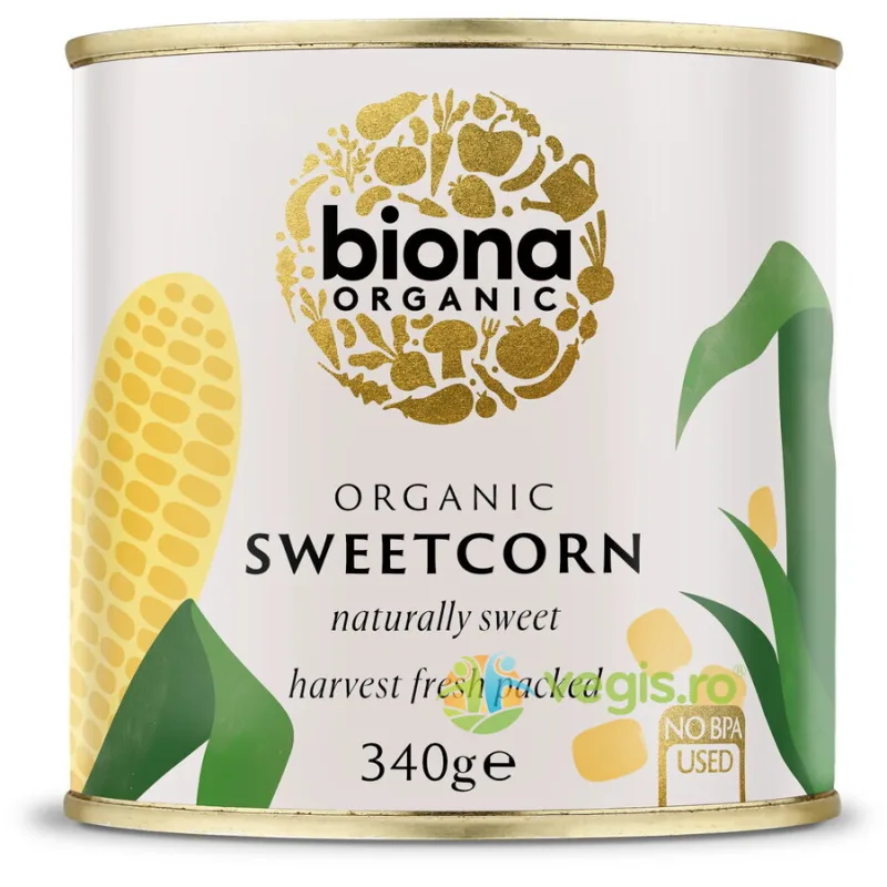 Porumb Dulce in Doza Ecologic/Bio 340g BIONA — preț și oferte