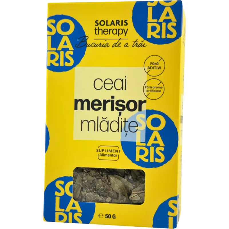 Ceai de Merisor Mladite 50g SOLARIS — preț și oferte