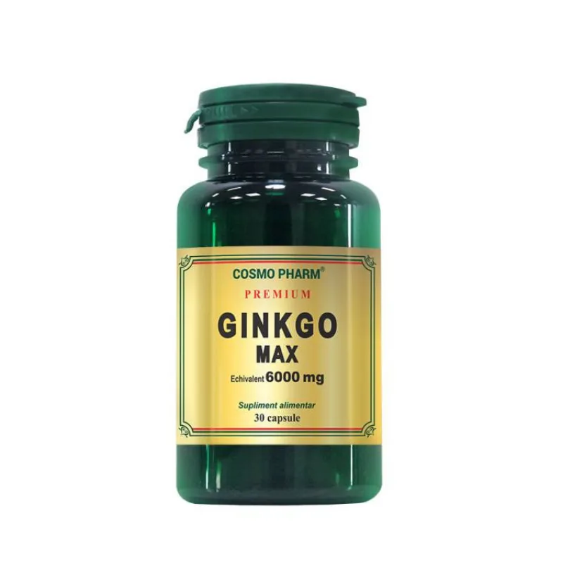 Cosmo Ginkgo max extract 120mg , 30 caps COSMO PHARM — preț și oferte