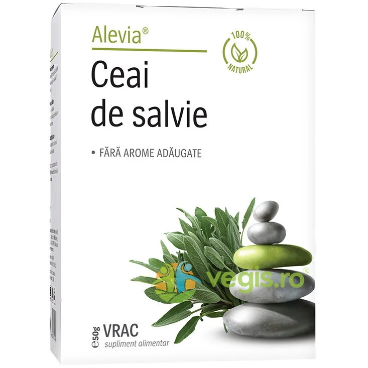 Ceai de Salvie 50g ALEVIA — preț și oferte