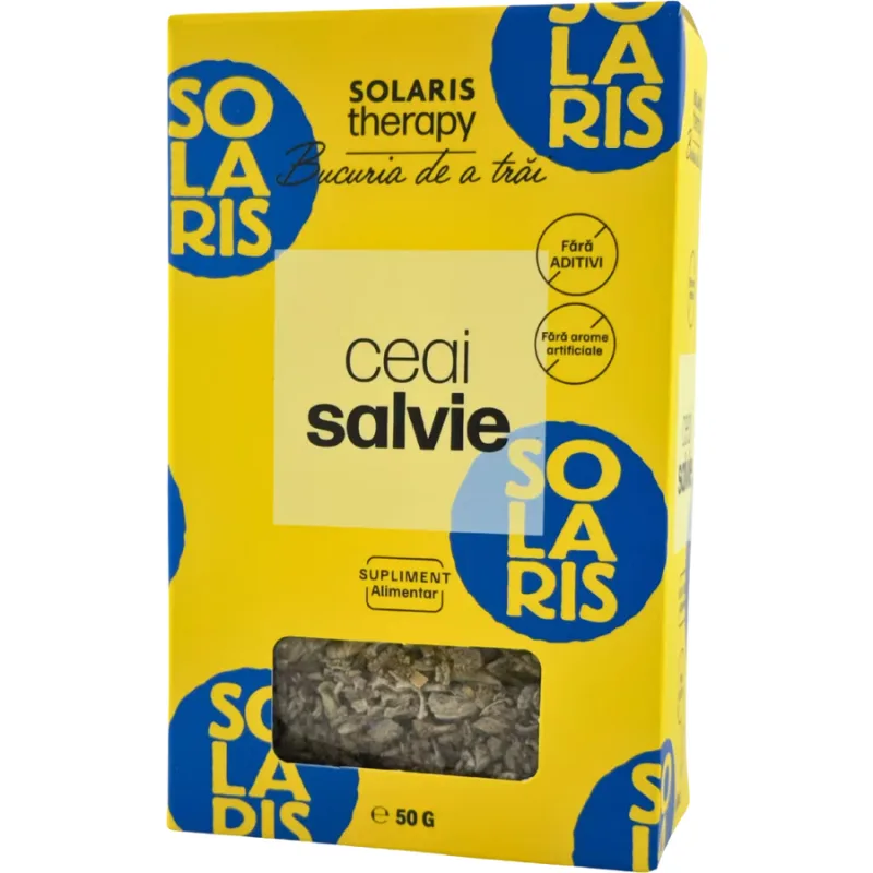 Ceai de Salvie 50g SOLARIS — preț și oferte
