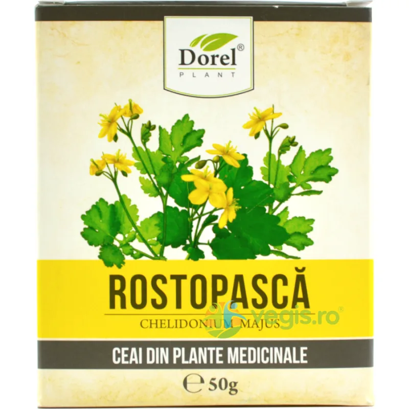 Ceai de Rostopasca 50g Dorel Plant — preț și oferte