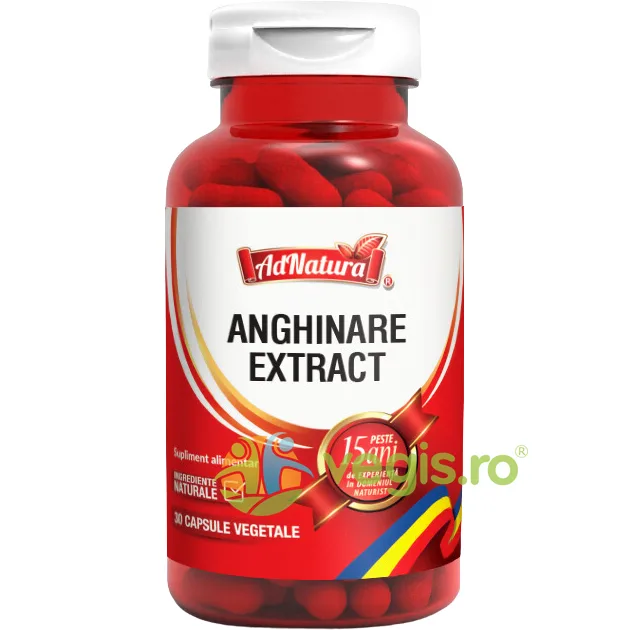 Anghinare Extract 30cps ADNATURA — preț și oferte