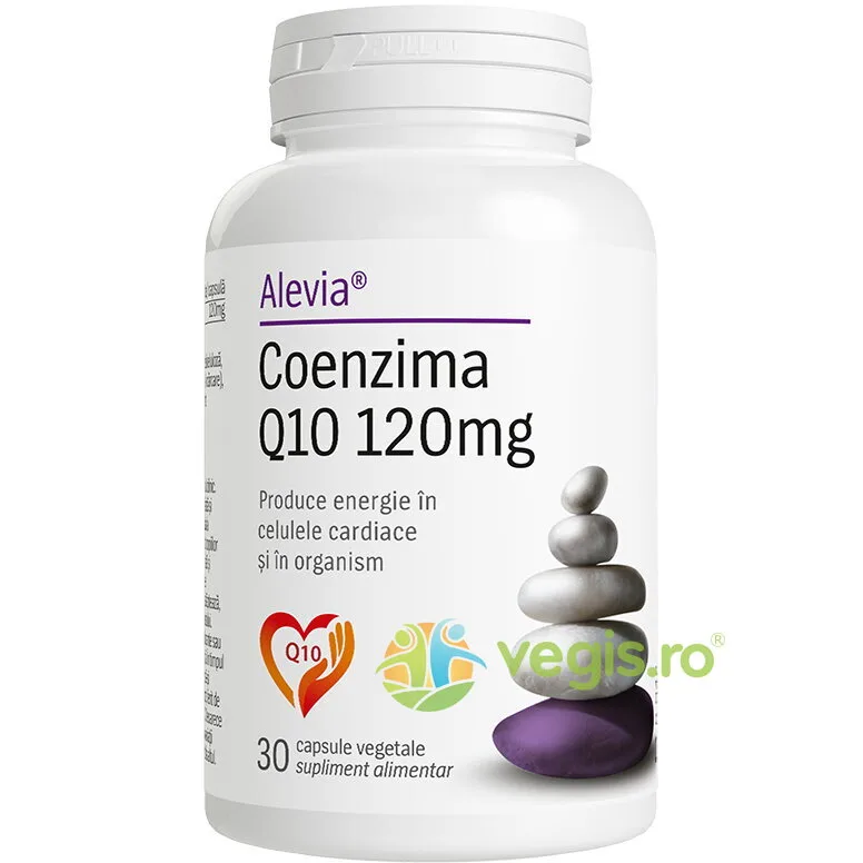 Coenzima Q10 120mg 30cps ALEVIA — preț și oferte