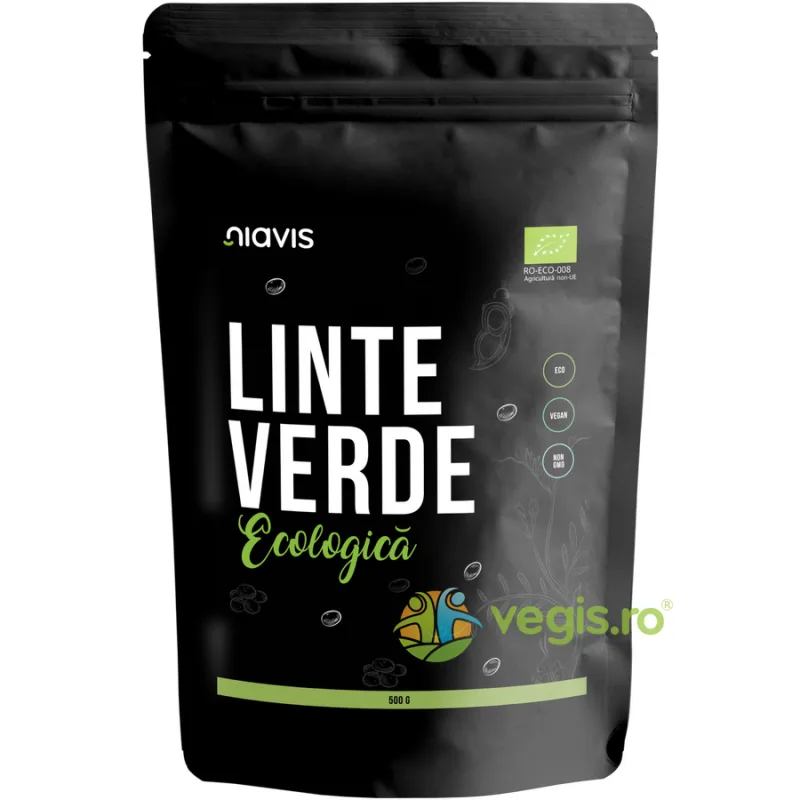 Linte Verde Ecologica/Bio 500g NIAVIS — preț și oferte