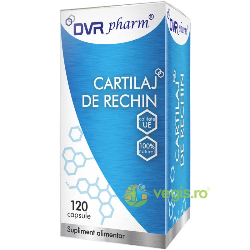 Cartilaj De Rechin 120cps DVRPharm — preț și oferte