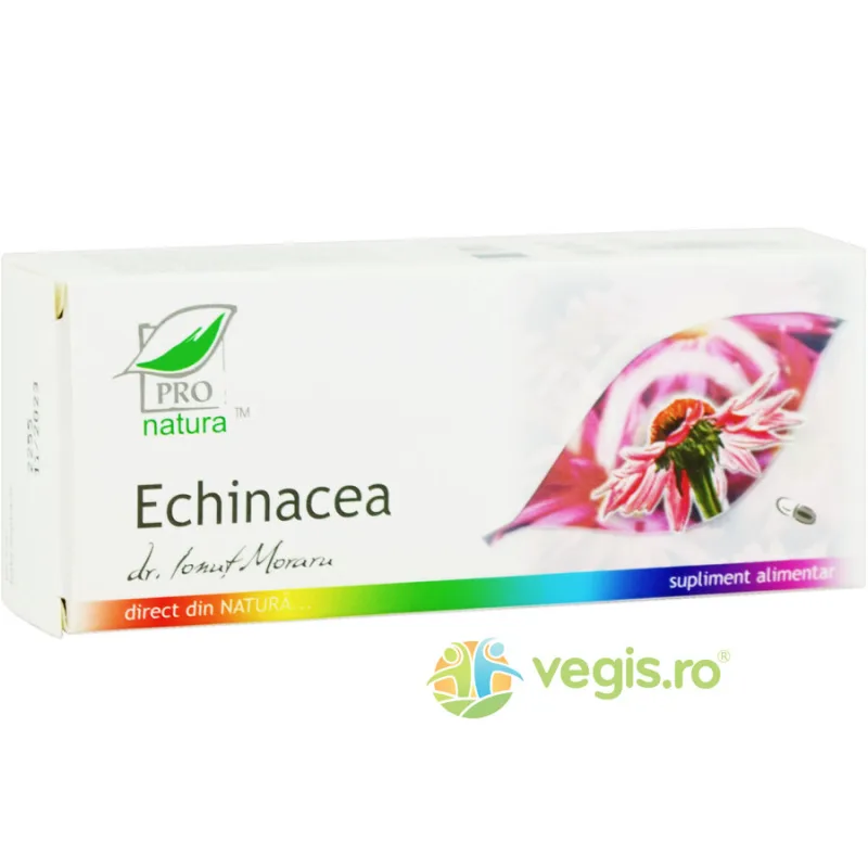 Echinacea 30cps Medica - Pro Natura — preț și oferte