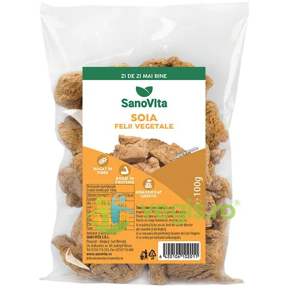 Soia Felii 100g SANOVITA — preț și oferte