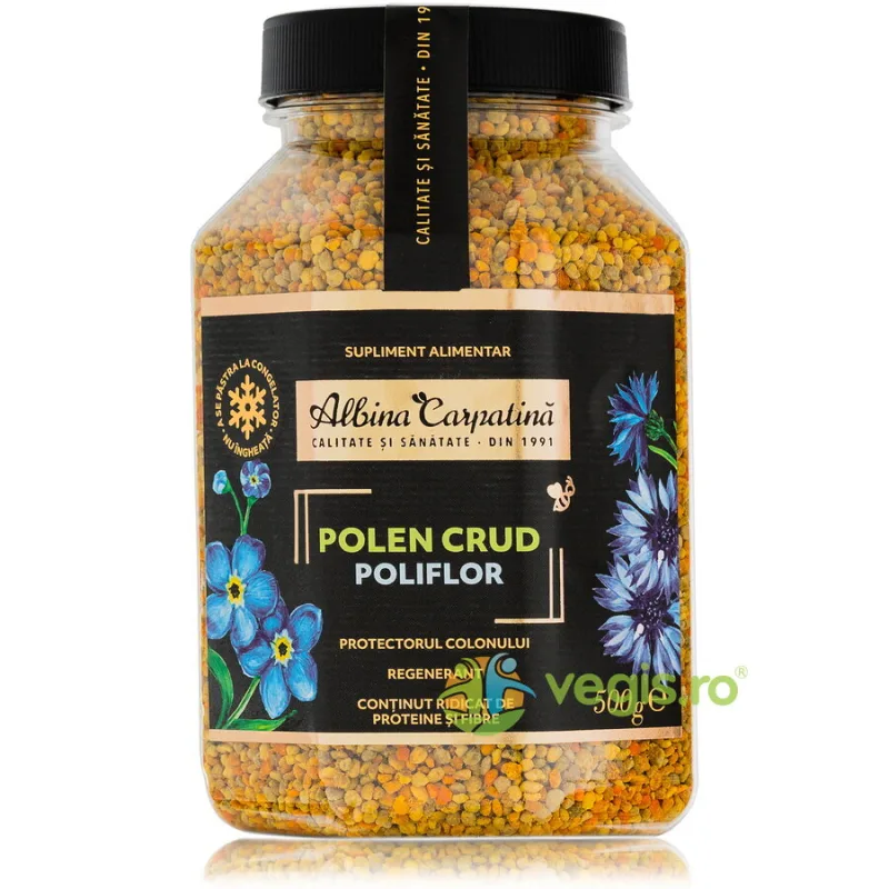 Polen Crud Poliflor 500g Albina Carpatina — preț și oferte