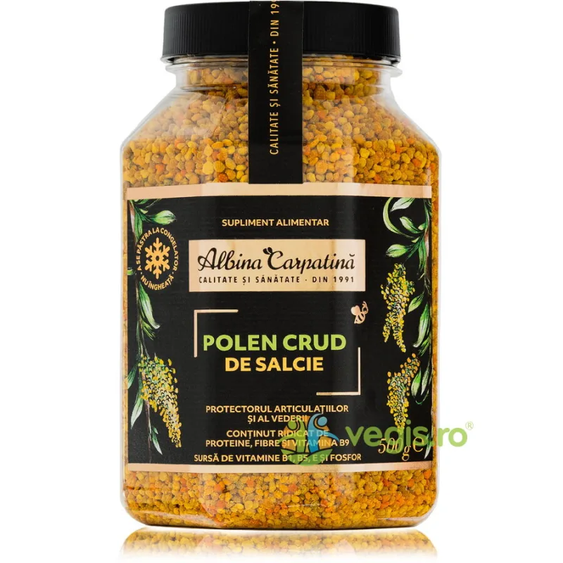 Polen Crud de Salcie 500g Albina Carpatina — preț și oferte