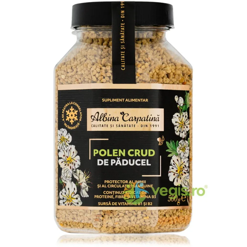 Polen Crud de Paducel 500g Albina Carpatina — preț și oferte