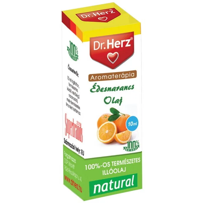 Ulei de Portocala Dulce 10ml DR. HERZ — preț și oferte