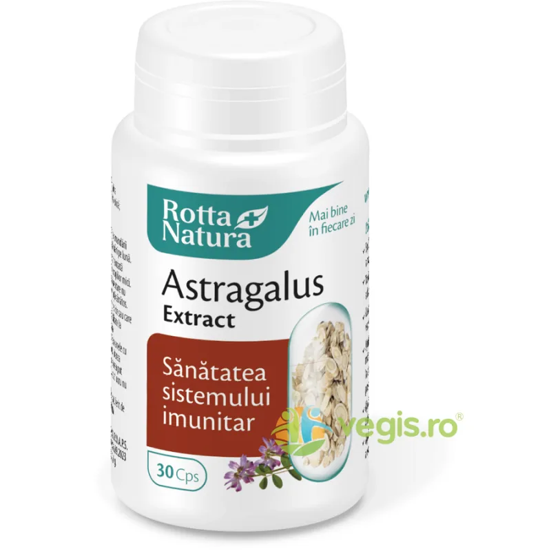 Astragalus Extract 30cps ROTTA NATURA — preț și oferte