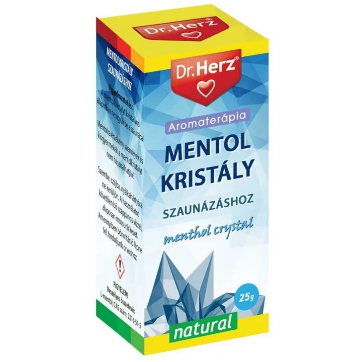 Cristale de Mentol 25g DR. HERZ — preț și oferte
