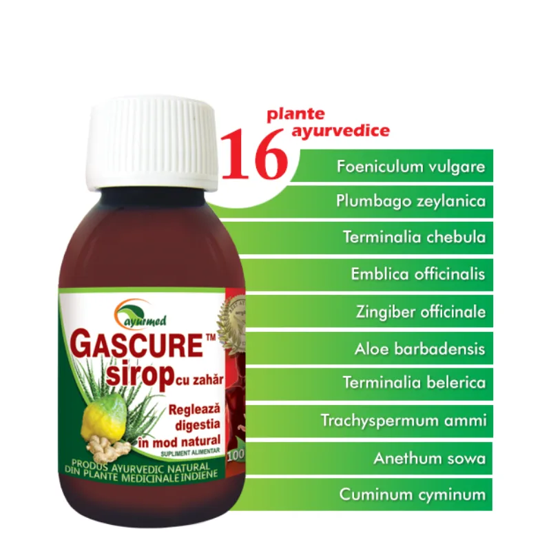 Gascure Sirop, 100 ml STAR INTERNATIONAL MED — preț și oferte