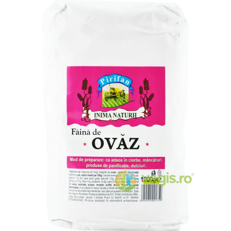Faina de Ovaz 1kg PIRIFAN — preț și oferte