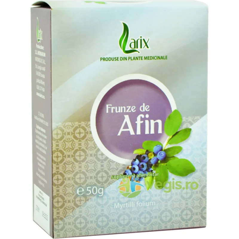 Ceai Frunze de Afin 50g Larix — preț și oferte