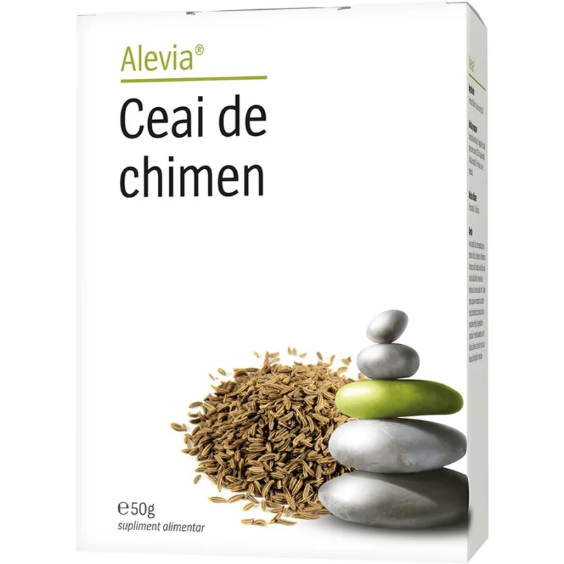 Ceai de Chimen 50g ALEVIA — preț și oferte