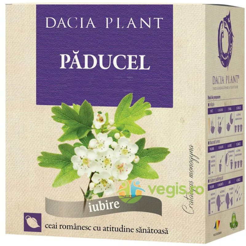 Ceai De Paducel Flori 50g DACIA PLANT — preț și oferte