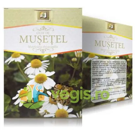 Ceai de Musetel 50g Stef Mar — preț și oferte