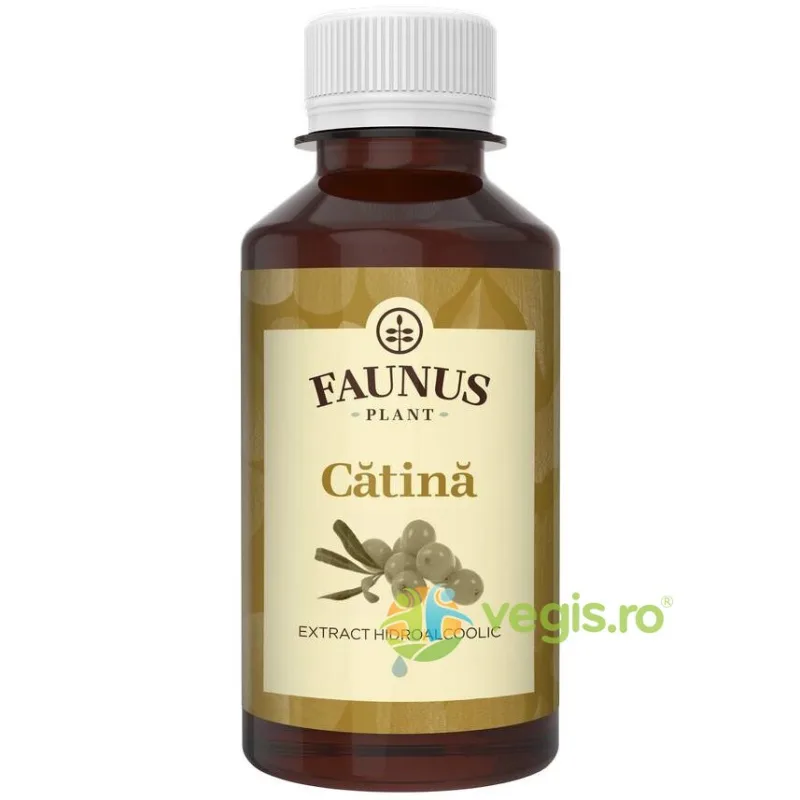 Tinctura de Catina 200ml FAUNUS PLANT — preț și oferte