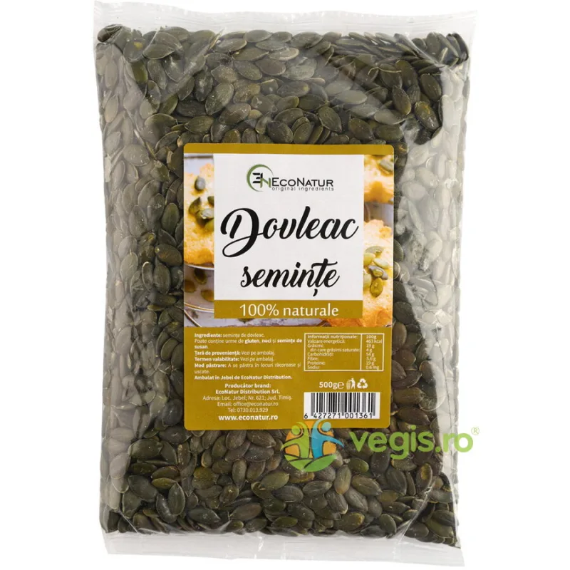 Seminte de Dovleac 500g ECONATUR — preț și oferte