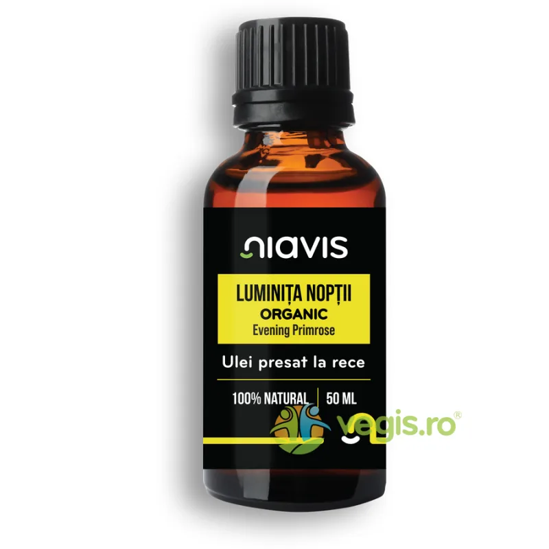 Ulei de Luminita Noptii Presat la Rece Bio 50ml NIAVIS — preț și oferte
