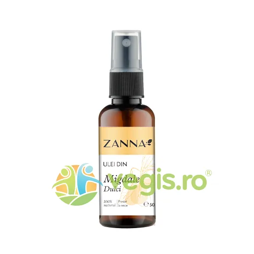 Ulei de Migdale Dulci 50ml ZANNA — preț și oferte