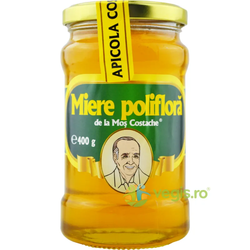 Miere Poliflora 400g Apicola Costache — preț și oferte