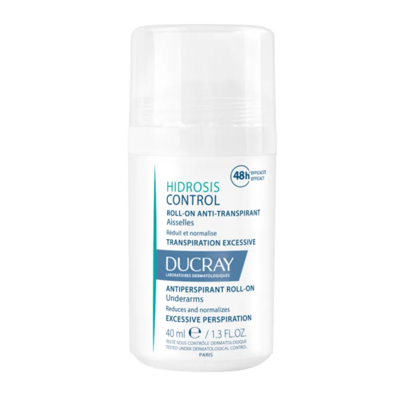 Antiperspirant roll-on Hidrosis Control, 40 ml, Ducray — preț și oferte