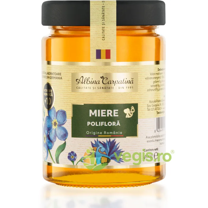 Miere Poliflora 400g Albina Carpatina — preț și oferte