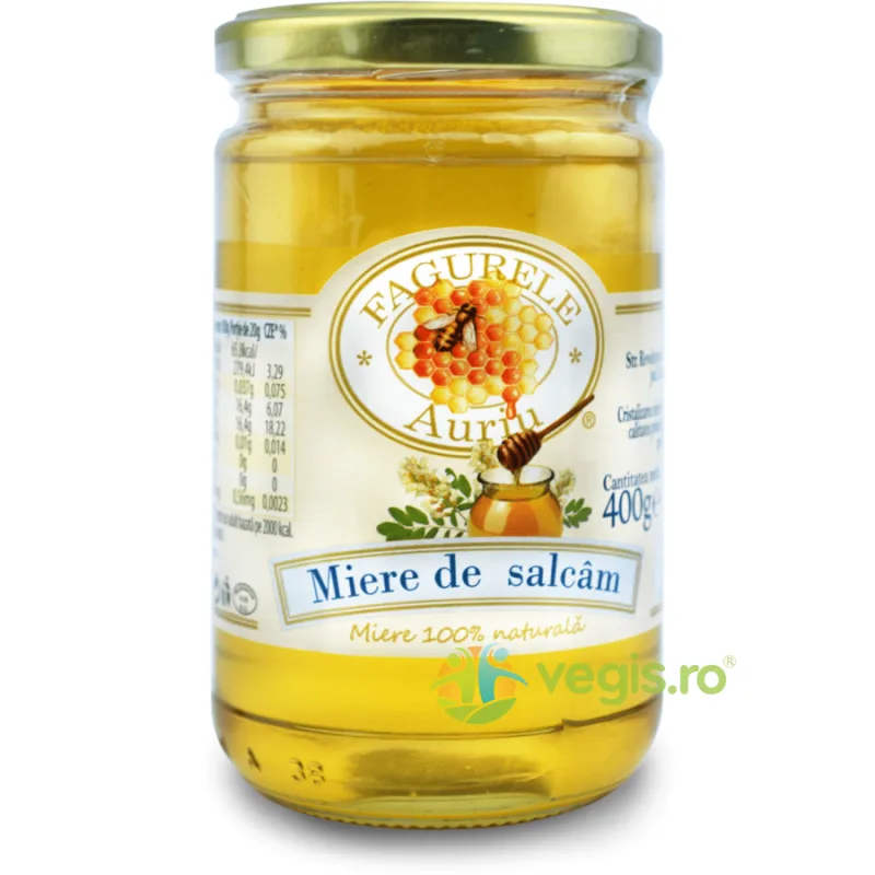 Miere de Salcam 400g EUROAPICOLA — preț și oferte