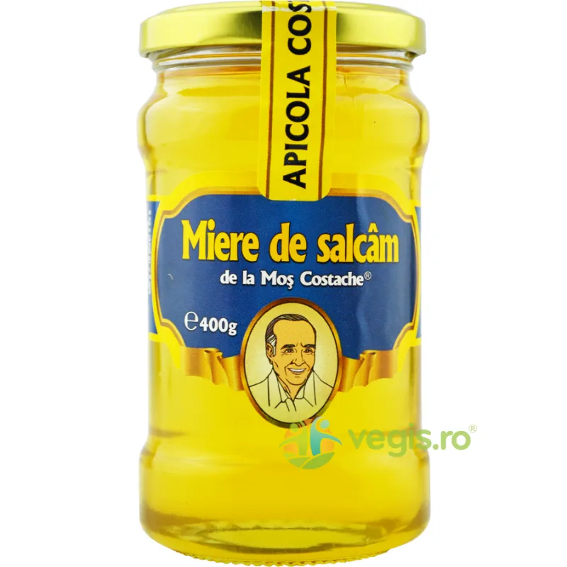 Miere de Salcam 400g Apicola Costache — preț și oferte