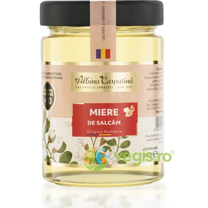 Miere de Salcam 400g Albina Carpatina — preț și oferte