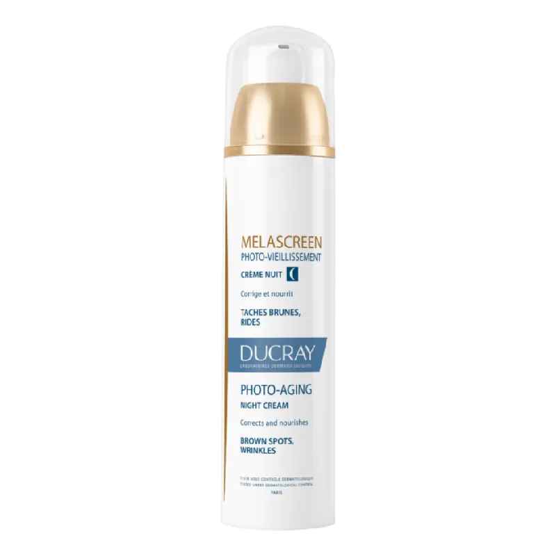 Crema noapte depigmentanta Melascreen, 50ml, Ducray — preț și oferte