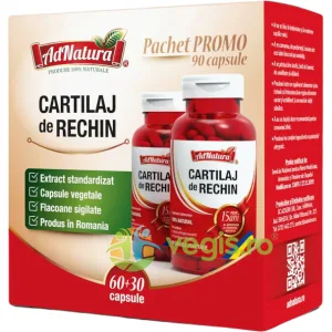 Pachet Cartilaj de Rechin 60cps+30cps