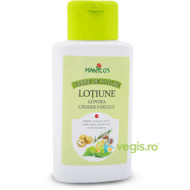 Lotiune Contra Caderii Parului 200ml Manicos — preț și oferte