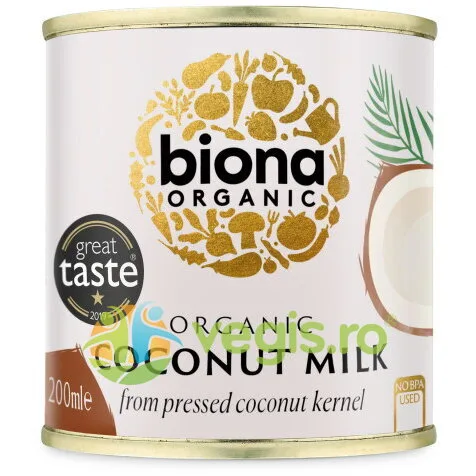 Bautura de Cocos Ecologic/Bio 200ml BIONA — preț și oferte