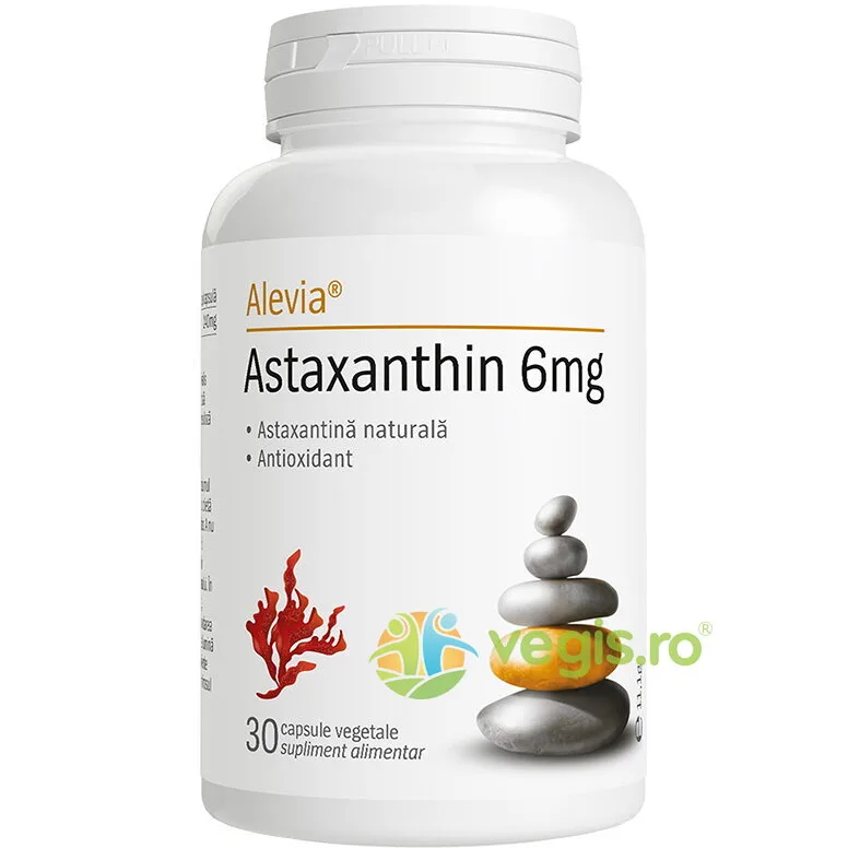 Astaxanthin 6mg 30cps ALEVIA — preț și oferte